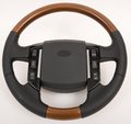 View Item Steering Wheel - Cherry